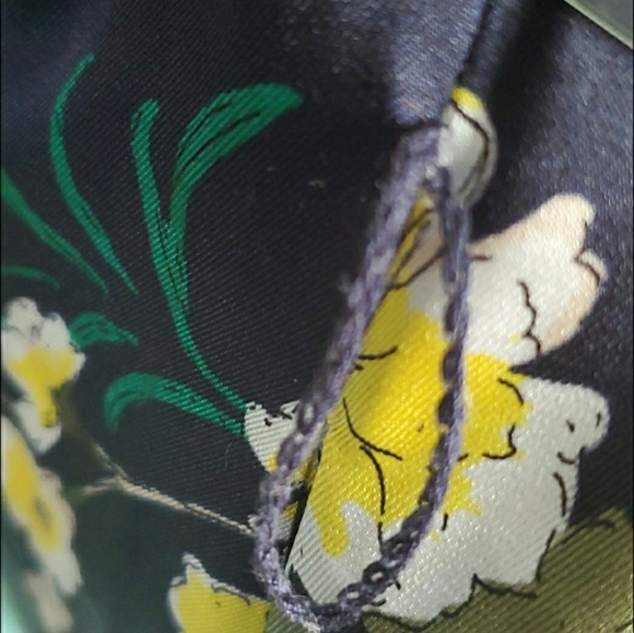 Lauren Ralph Lauren Floral Silky Button Down Dress - Picture 7 of 16